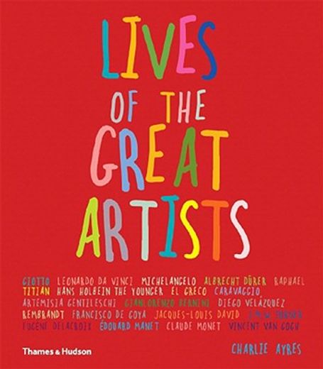 lives of the great artists