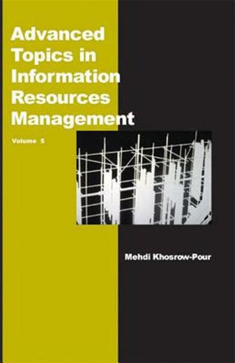 advanced topics in information resources management
