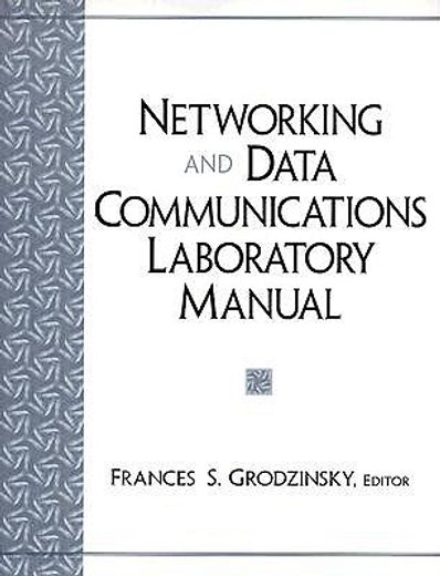 networking and data comunications laboratory manual (p)