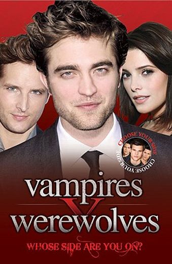 vampires v werewolves / werewolves v vampires,whose side are you on?