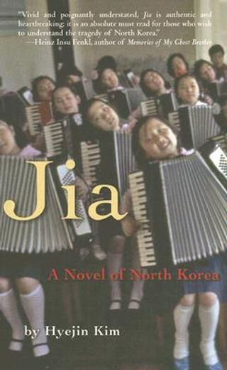 jia,a novel of north korea