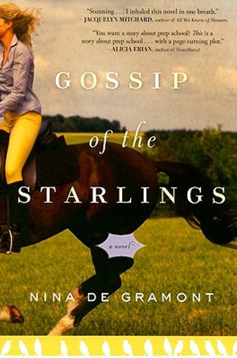 gossip of the starlings,a novel (in English)