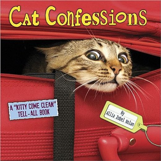 cat confessions,a "kitty come clean" tell-all book