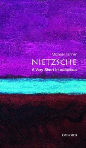 nietzsche,a very short introduction (en Inglés)