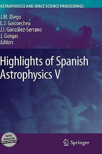 highlights of spanish astrophysics v