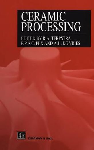 ceramic processing (en Inglés)