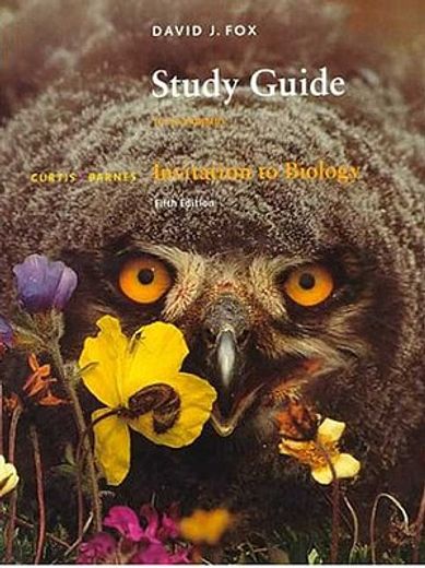 study guide to accompany invitation to biology
