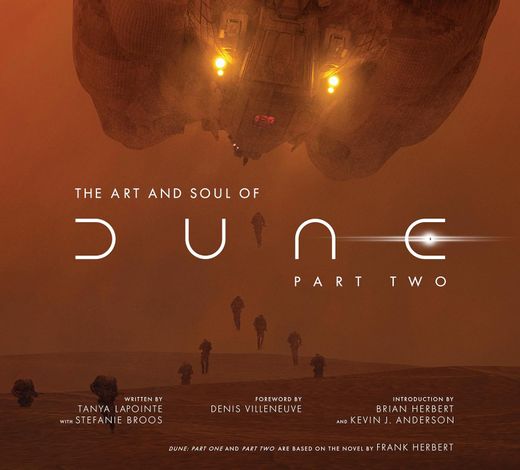 The art and Soul of Dune: Part two (en Inglés)
