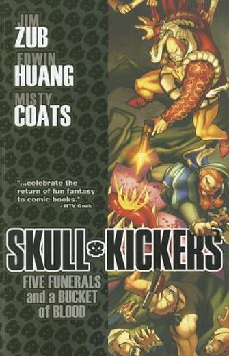 Skullkickers Volume 2 (en Inglés)