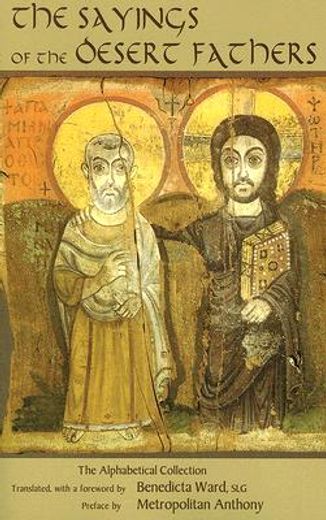 sayings of the desert fathers (in English)