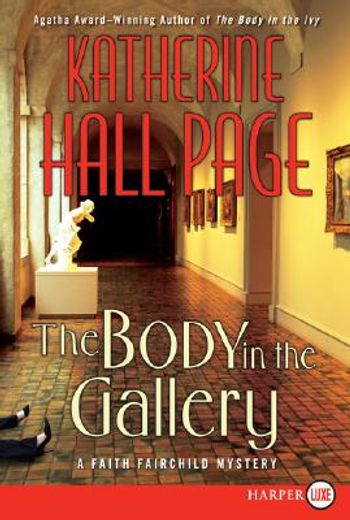 the body in the gallery,a faith fairchild mystery