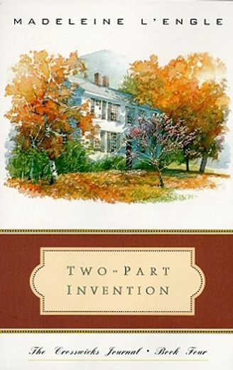 two-part invention,the story of a marriage