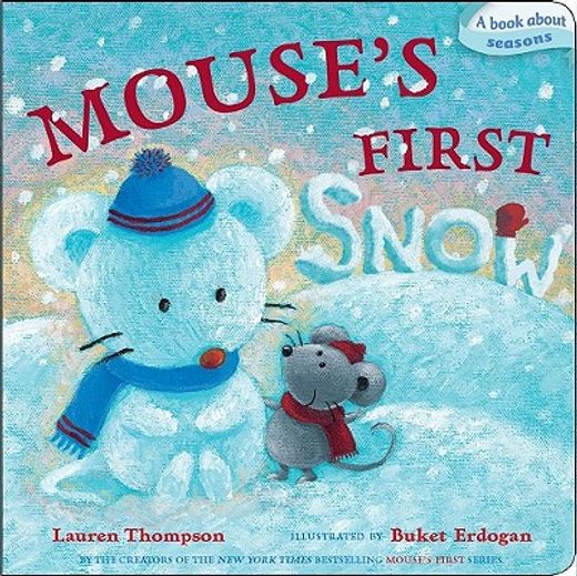 mouse`s first snow
