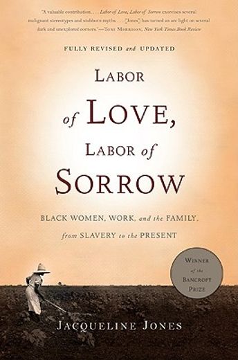 labor of love, labor of sorrow,black women, work, and the family, from slavery to the present