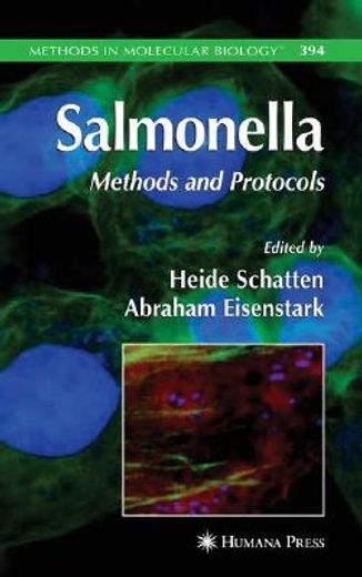 salmonella,methods and protocols
