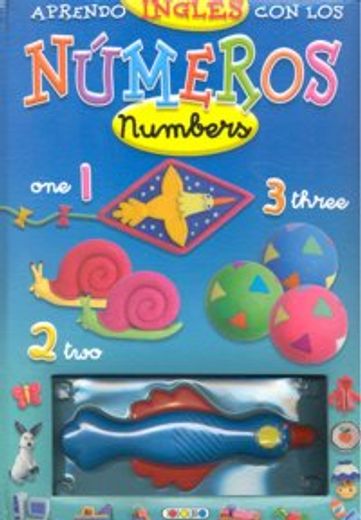 Aprendo inglés con los números (Lápiz mágico)