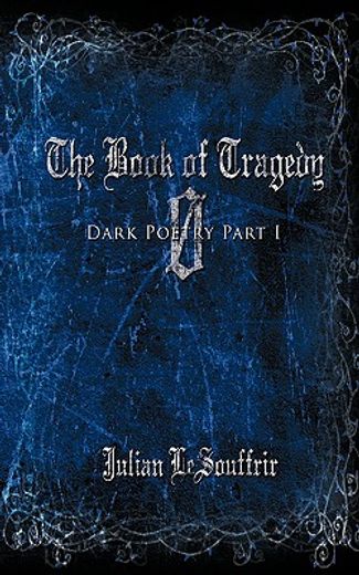 book of tragedy,dark poetry