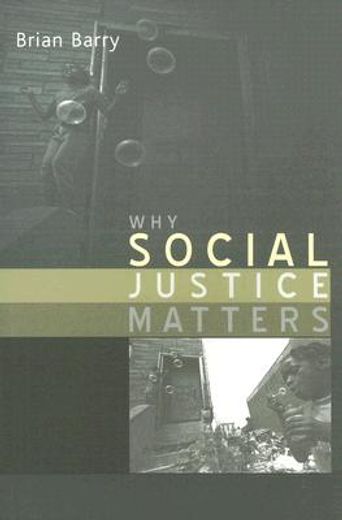 why social justice matters