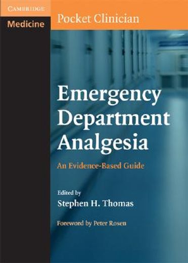 emergency department analgesia,an evidence-based guide