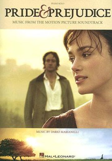 pride & prejudice,music from the motion picture soundtrack: piano solo (en Inglés)