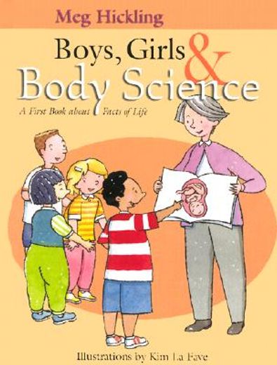 boys, girls & body science,a first book about facts of life
