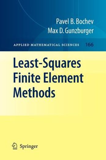 least-squares finite element methods