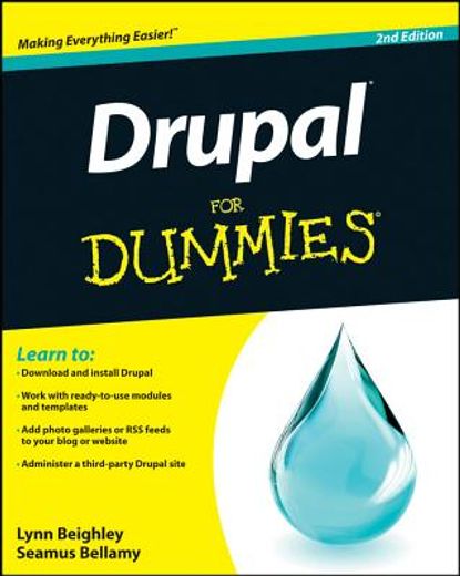 drupal for dummies (in English)
