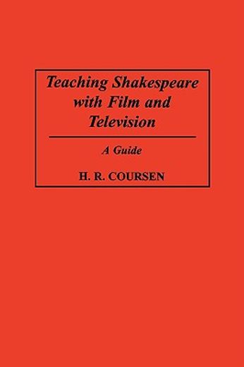 teaching shakespeare with film and television