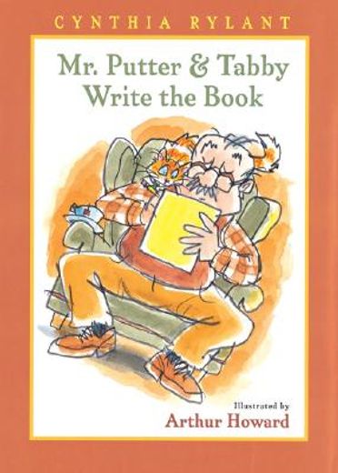 mr. putter and tabby write the book (en Inglés)