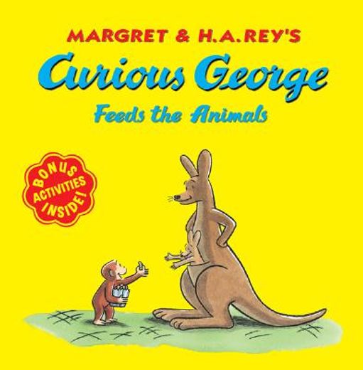 curious george feeds the animals (en Inglés)