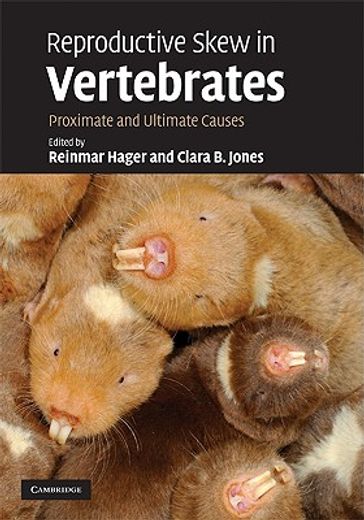 reproductive skew in vertebrates,proximate and ultimate causes (en Inglés)