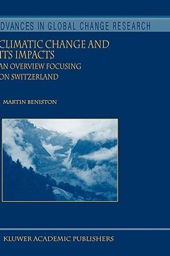 climatic change and its impacts (en Inglés)