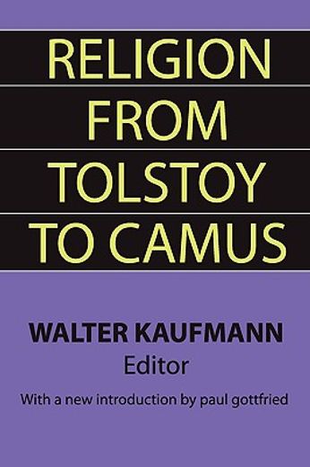 religion from tolstoy to camus