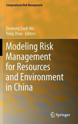 modeling risk management for resources and environment in china