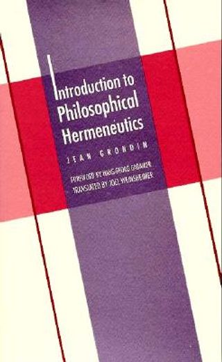 introduction to philosophical hermeneutics