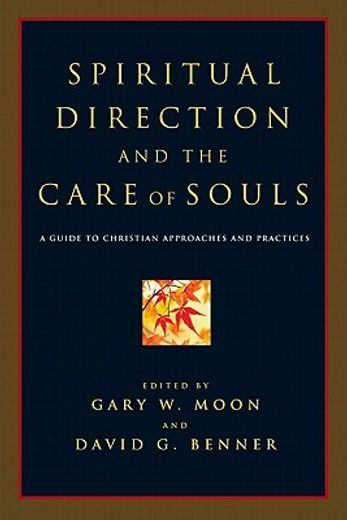 spiritual direction and the care of souls,a guide to christian approaches and practices (en Inglés)