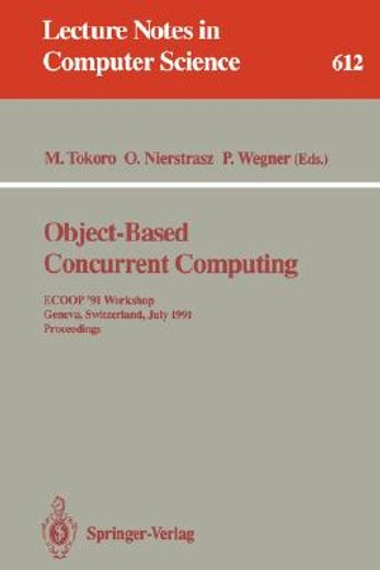 object-based concurrent computing (en Inglés)