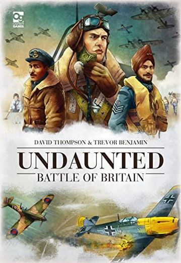 Undaunted: Battle of Britain (en Inglés)