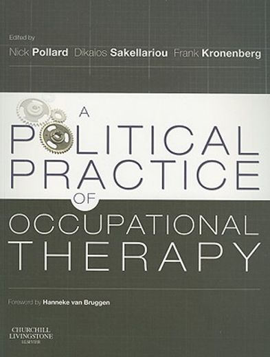 a political practice of occupational therapy