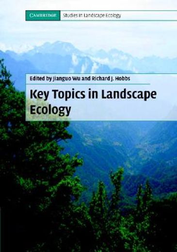 key topics in landscape ecology