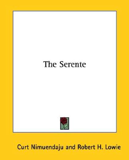 the serente (in English)