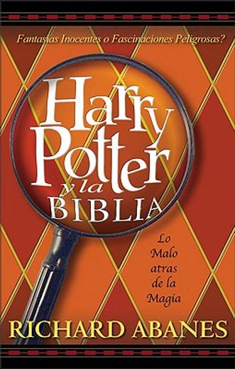 harry potter y la biblia = harry potter and the bible (in Spanish)