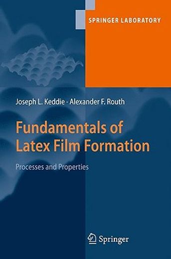latex film formation,with applications in nanomaterials