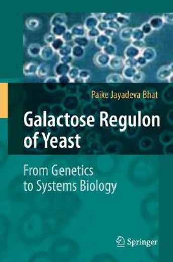 galactose regulon of yeast (en Inglés)