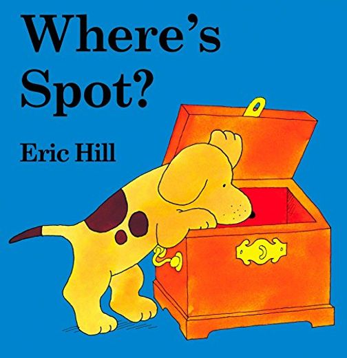 Where's Spot? (en Inglés)
