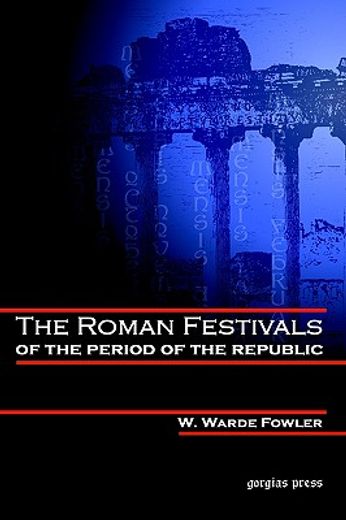 the roman festivals of the period of the republic
