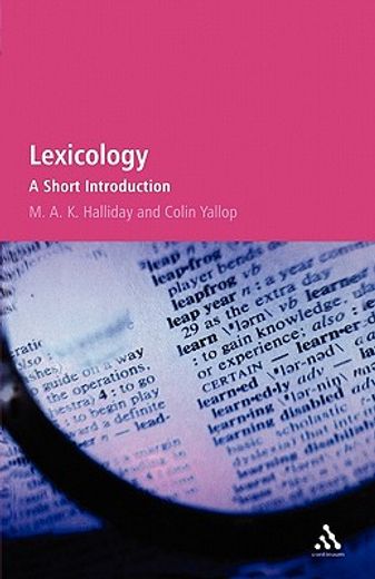 lexicology,a short introduction