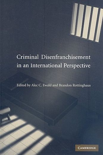 criminal disenfranchisement in an international perspective