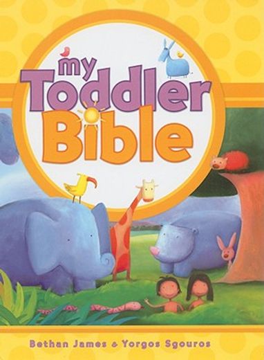 my toddler bible
