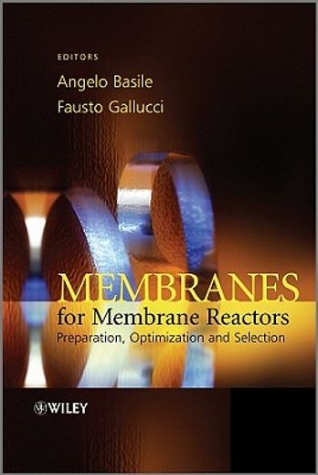 membranes for membrane reactors,preparation, optimization and selection